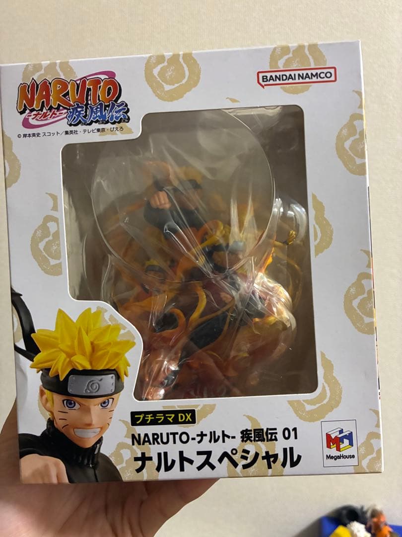 プチラマDX NARUTO疾風伝 01 ナルトスペシャル