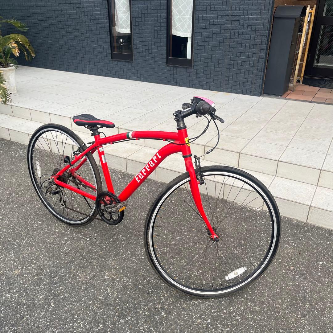 ★aa様限定ページ★フェラーリ スポーツ自転車 27インチ　埼玉県引き渡し
