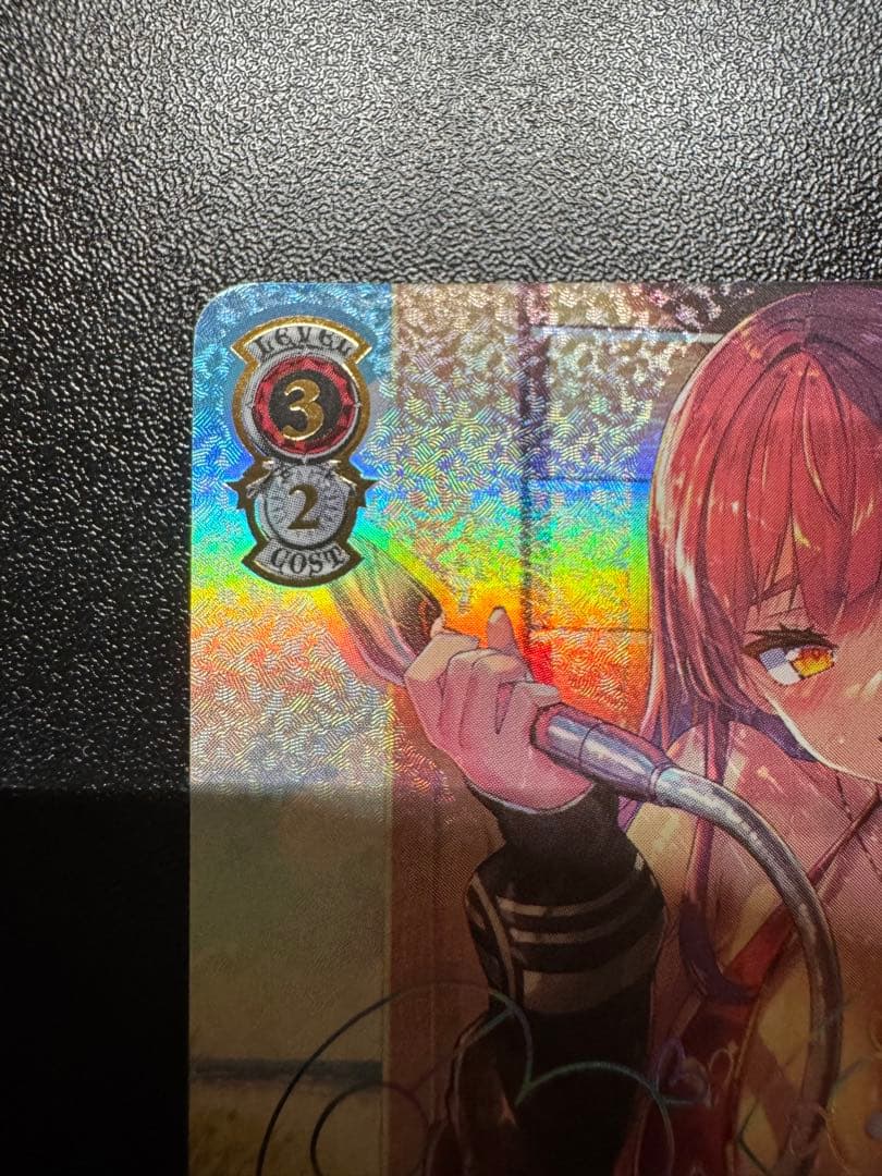 ホロライブ 海で遊んだ後は 宝鐘マリン SSP ヴァイスシュヴァルツ