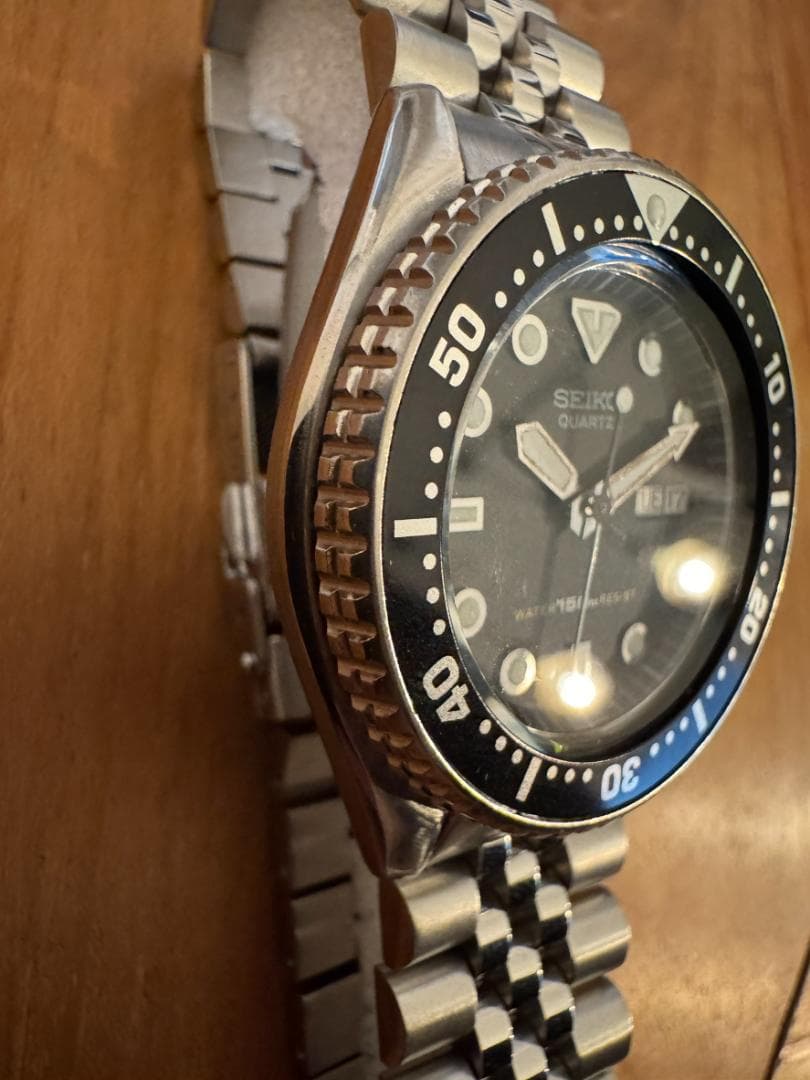 SEIKO 6458-6000 セイコー ダイバー レトロ 美品 ジュビリー - メルカリ