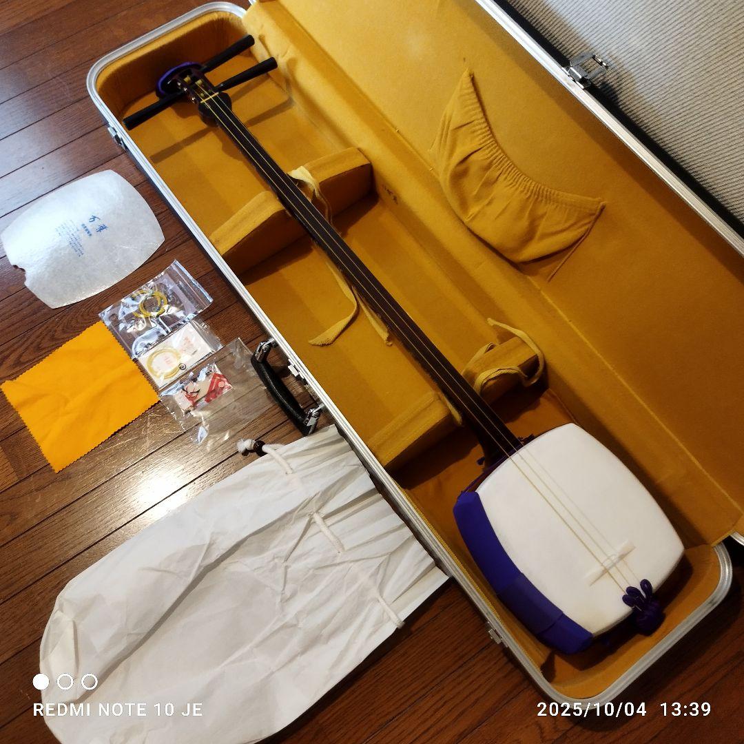 長唄三味線（細棹）