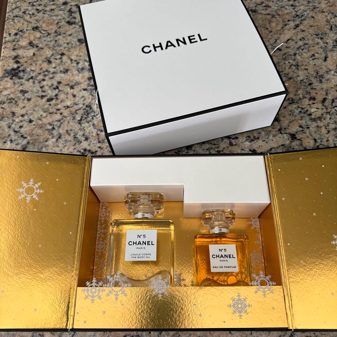 新品★CHANEL N°5 香水(Eau de Parfum & ボディオイル)
