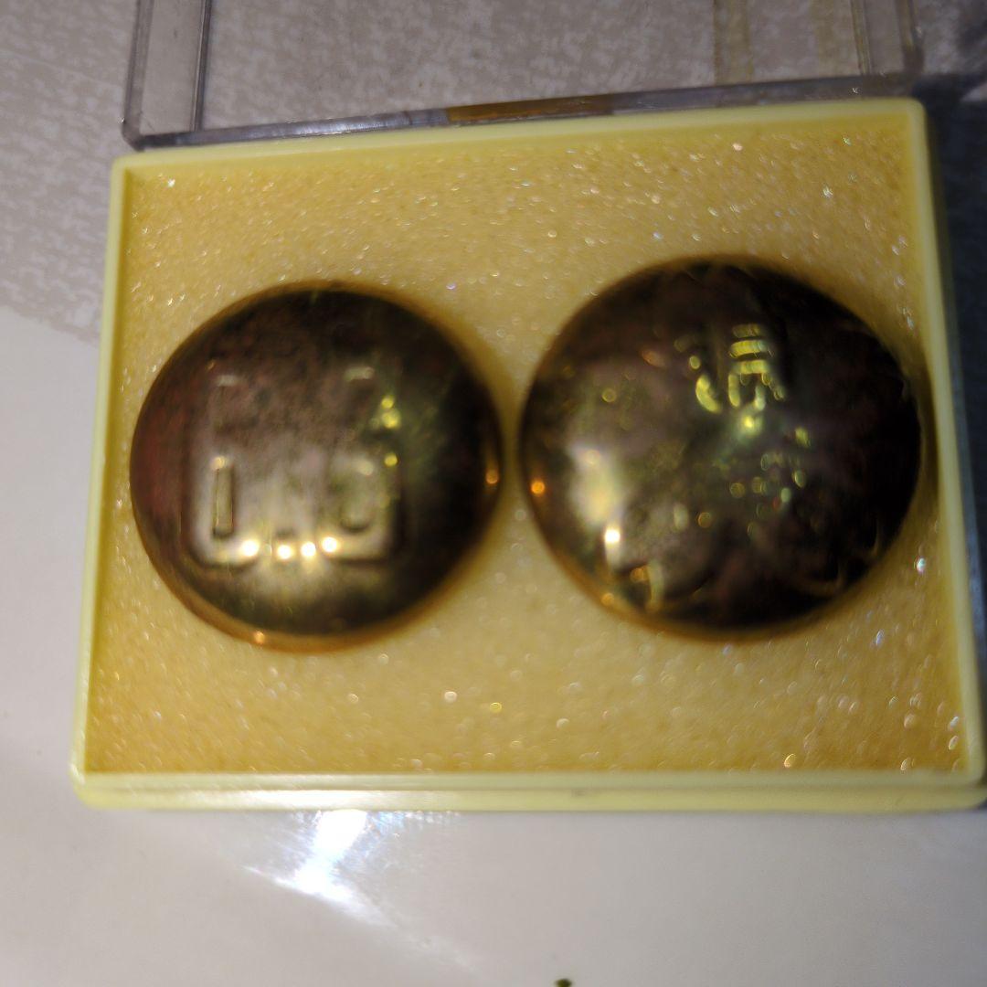 【マル機バッチ】金属製 コンチョボタン 2個セット