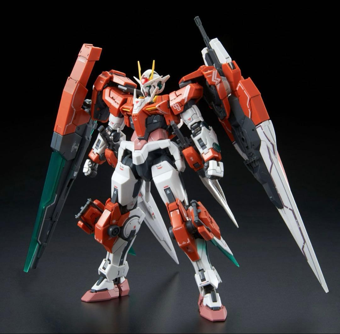 【限定】RG ダブルオーガンダム セブンソード / G インスペクション