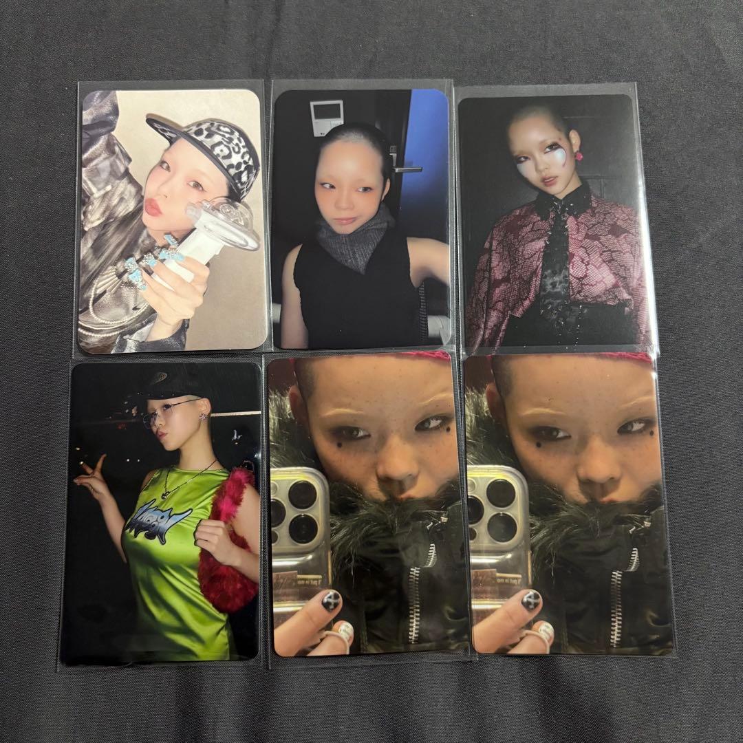 XG ココナ COCONA トレカ 6枚セット - メルカリ