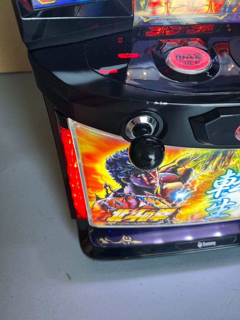 Lパチスロ北斗の拳AD XR 無想転生パネル スマスロ 実機 送料込み 家庭