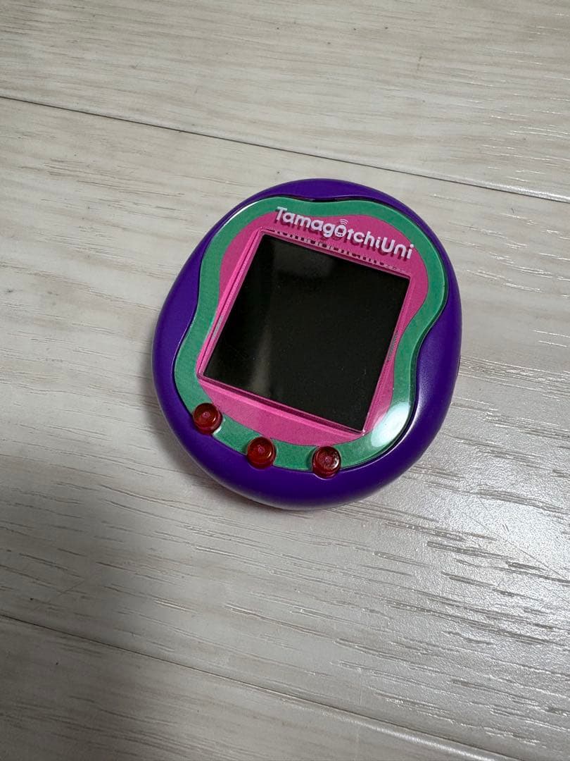 たまごっちuni（パープル） - メルカリ