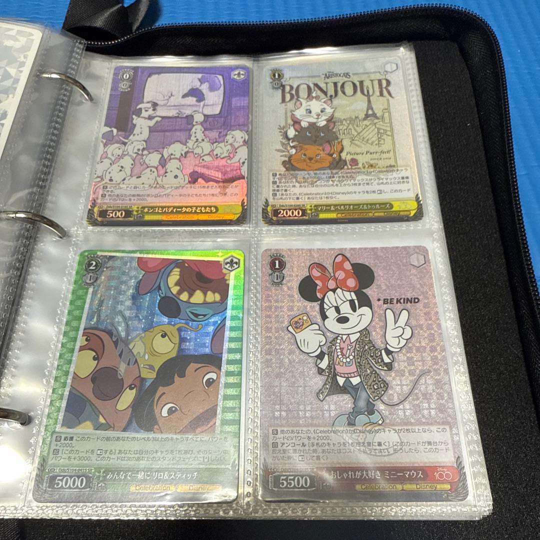 ヴァイスシュヴァルツ ディズニー100周年 ディズニーカード ディズニー