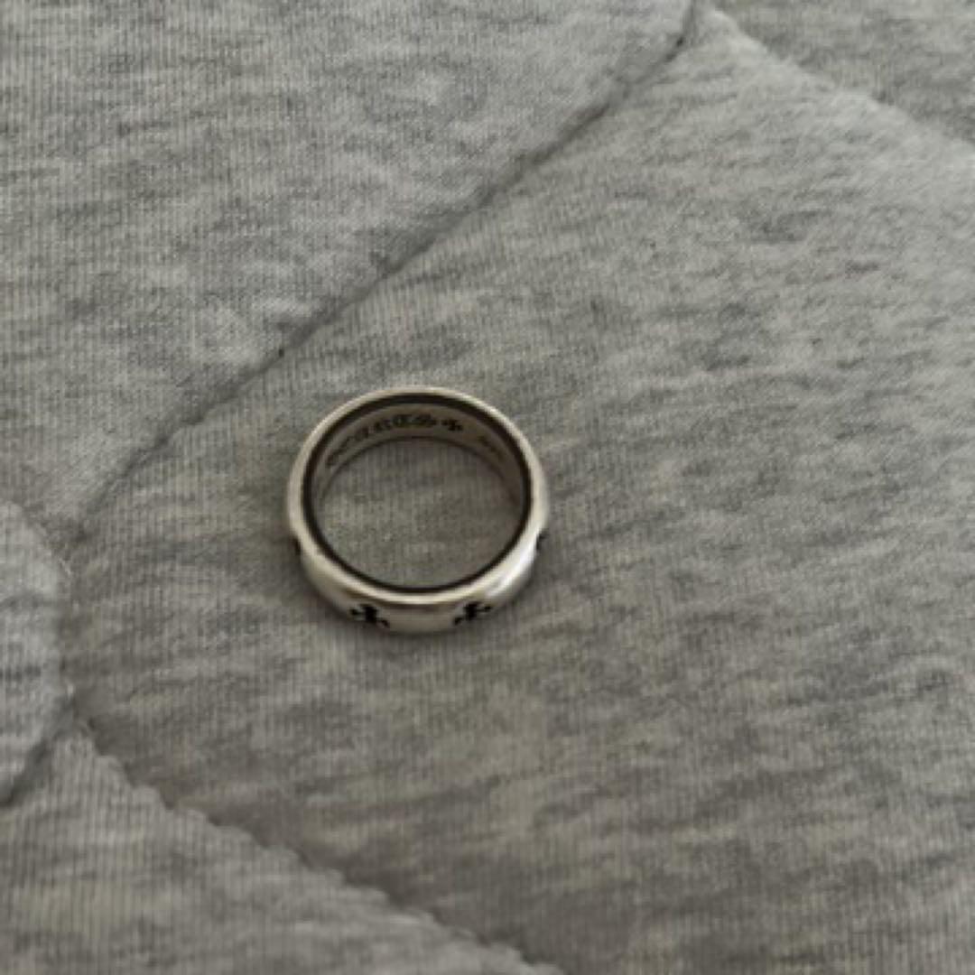 シルバー クロスモチーフ リング