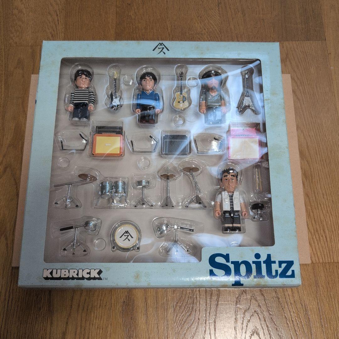 Spitz KUBRICK フィギュアセット Amazon.co.jp: KUBRICK MAX KUBRICK & BE@RBRICK SET ABS&PVC 塗装済み