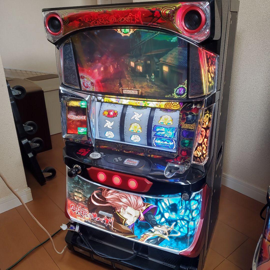 送料込み❗パチスロ鋼鉄城のカバネリ❗設定6