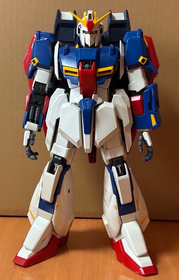 PG 1/60 MSZ-006 ゼータガンダム【組立済み】