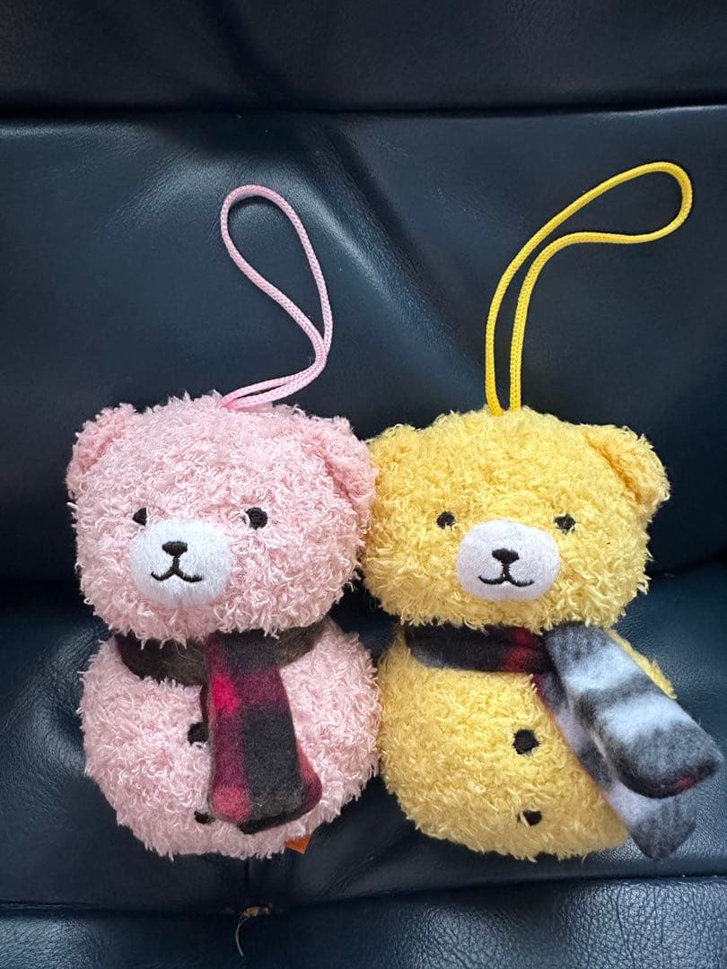 長崎ハウステンボス 熊 くま 雪だるま 巨大ガチャ 雪だるまベア 黄色