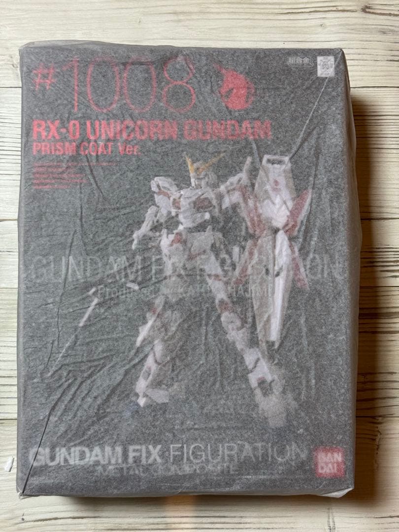 L COMPOSITE ユニコーンガンダム プリズムコートVer GUNDAM FIX FIGURATION METAL COMPOSITE ユニコーンガンダム プリズム