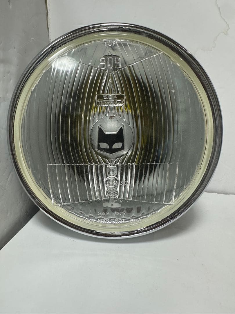 美品当時物マーシャル909ヘッドライトASSYS.E.V. MARCHALシビエ Yahoo!オークション -「マーシャル909」の落札相場・落札価格