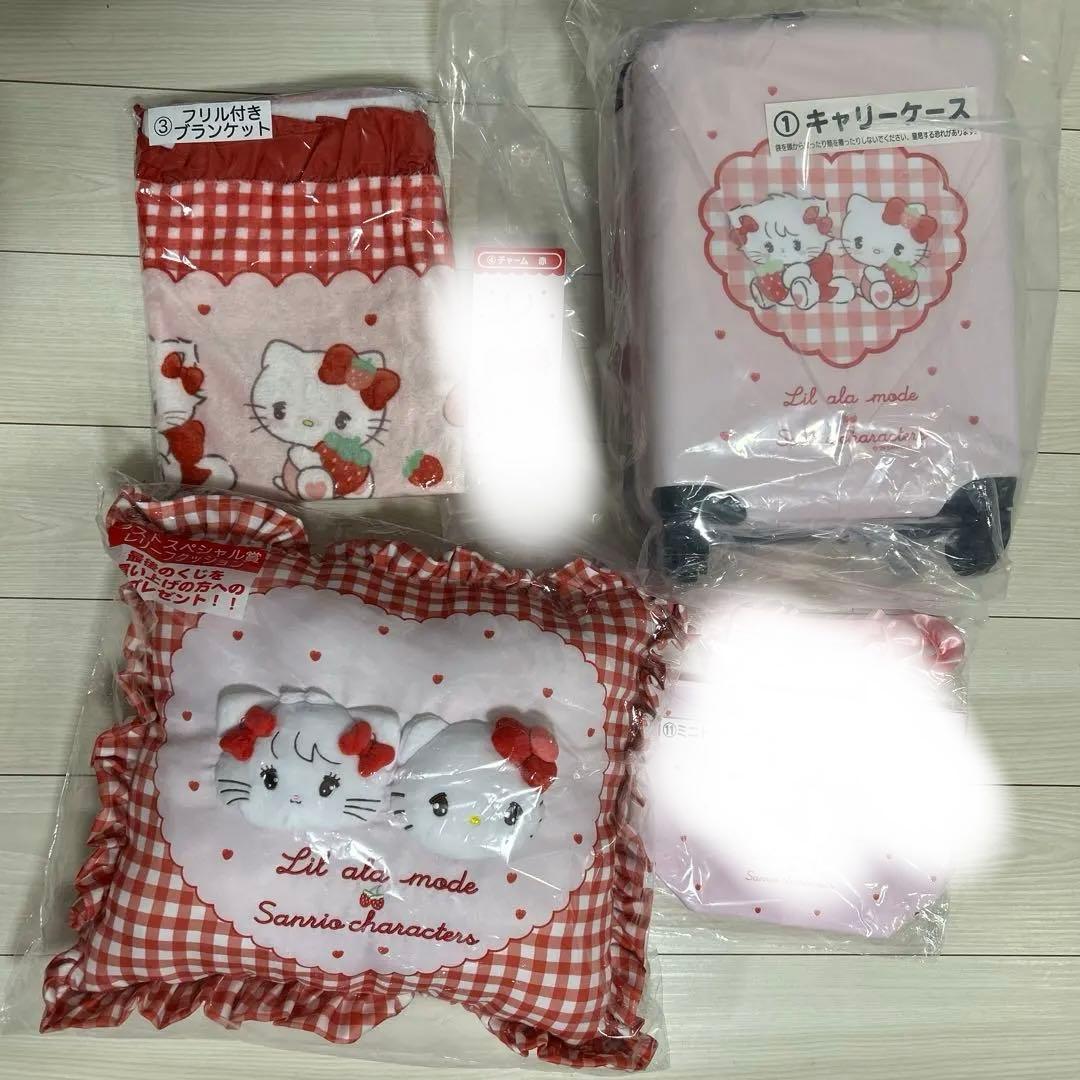 リルアラモード サンリオ当りくじ 5点セット - メルカリ