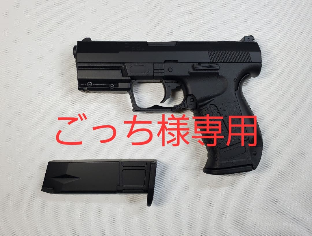 ごっち　S2S　エスツーエス　P99　カスタム　改修品　10禁 店内全品5％OFFクーポン】S2Sエアコッキング・P99 スタンダード（10歳