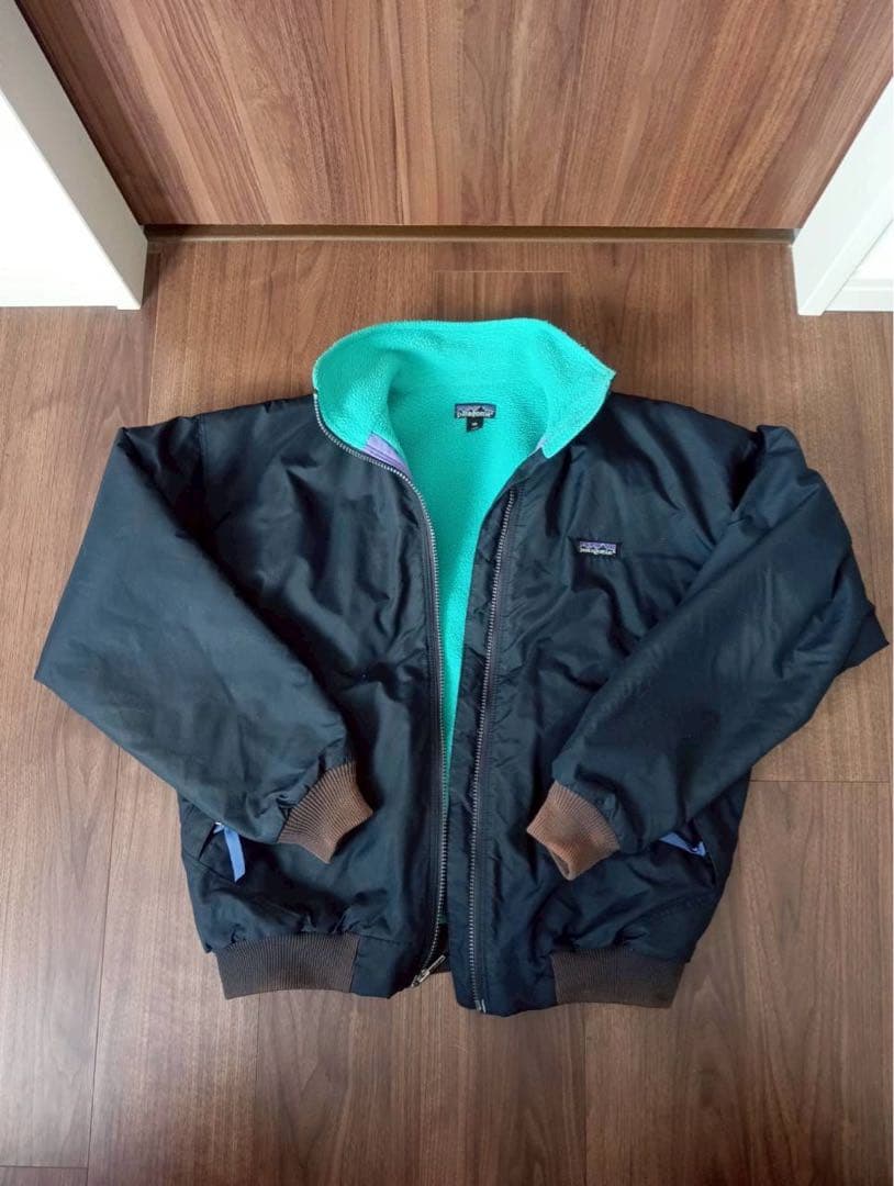 patagonia シェルドシンチラジャケット USA製 M