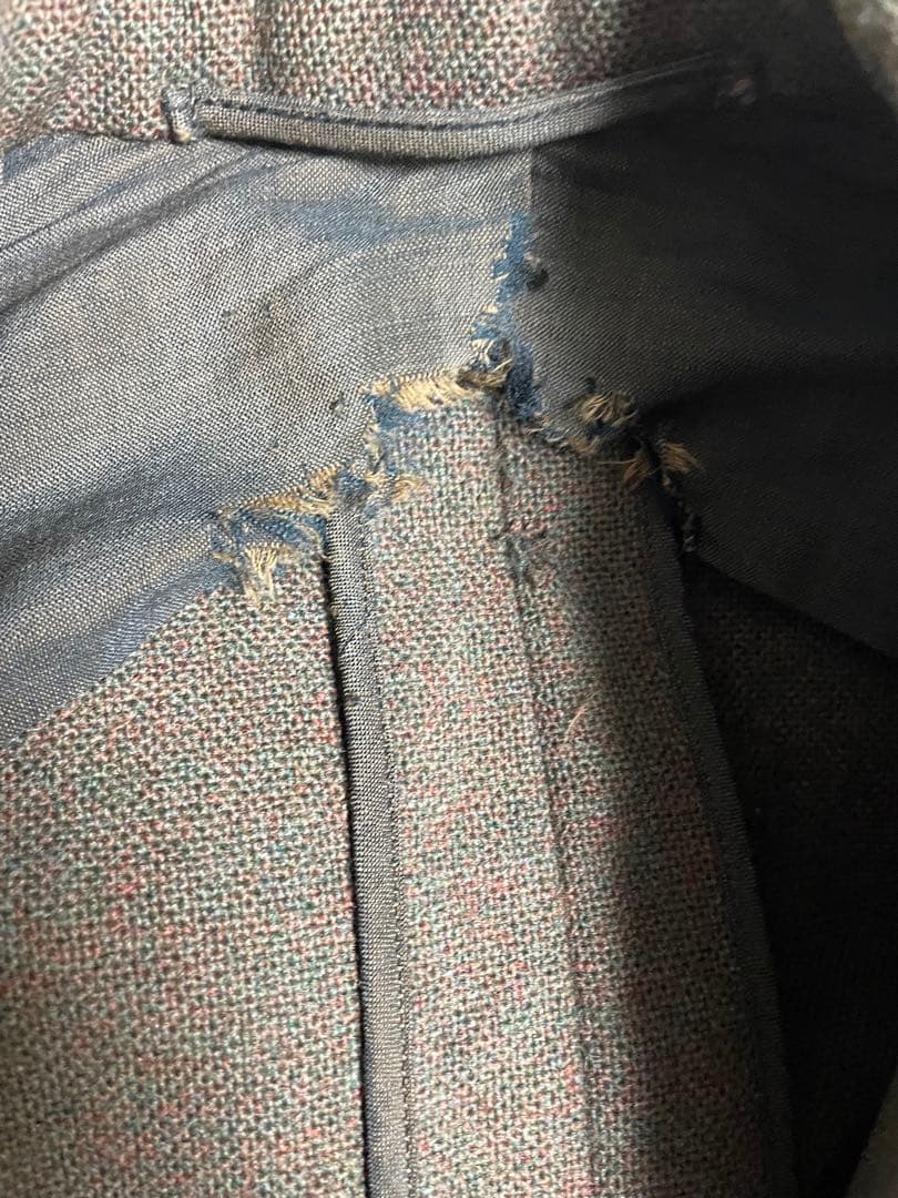 超希少】30s sporting jacket & vest 2piece - メルカリ