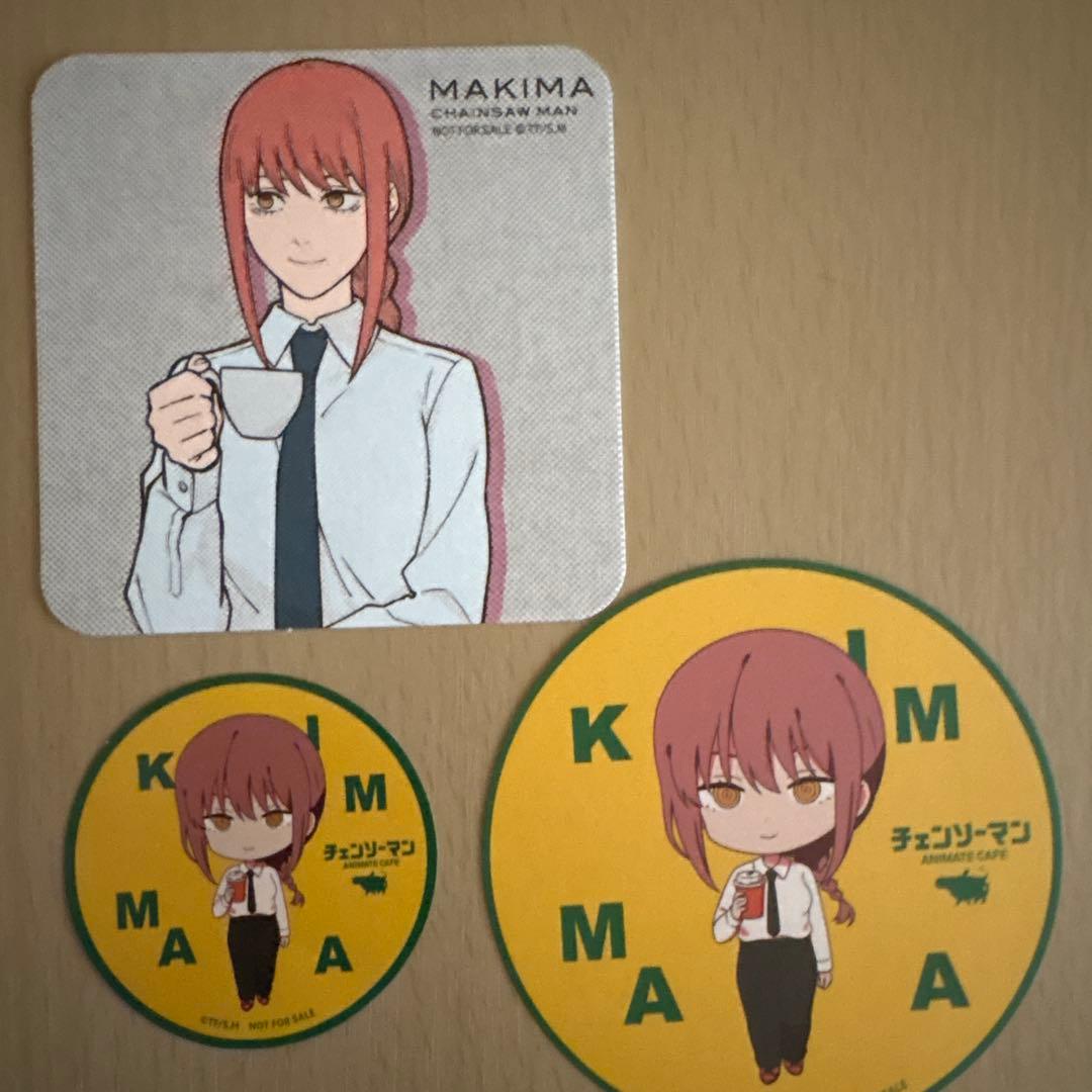 チェンソーマン スイーツパラダイス コースター マキマ スイパラ