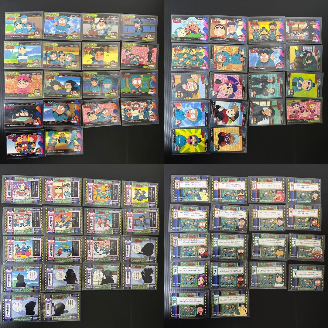 忍たま乱太郎　PPカード　サンライク　アマダ　ノーマルコンプセット　カードダス