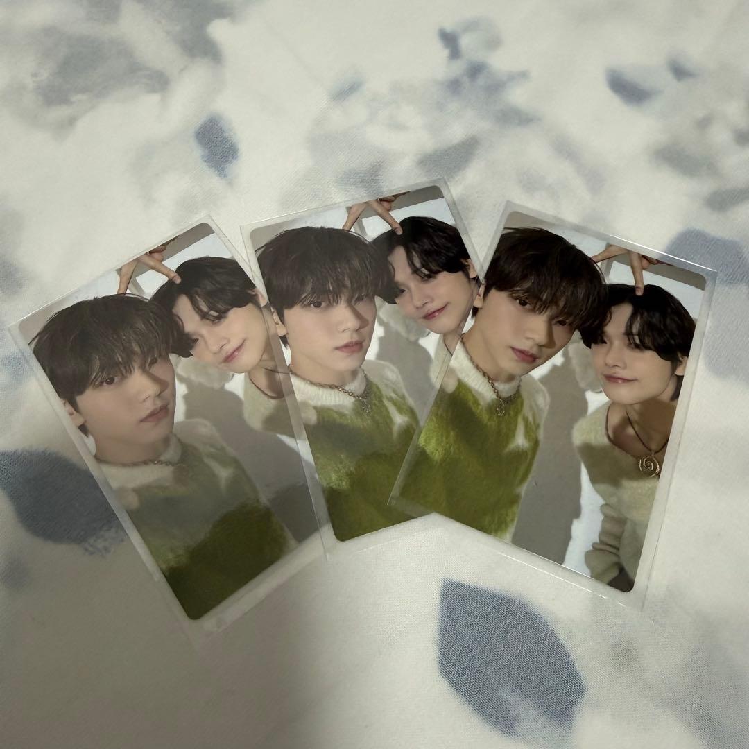 TXT ヨンジュン スビン トレカ sweet ユニット 3枚セット