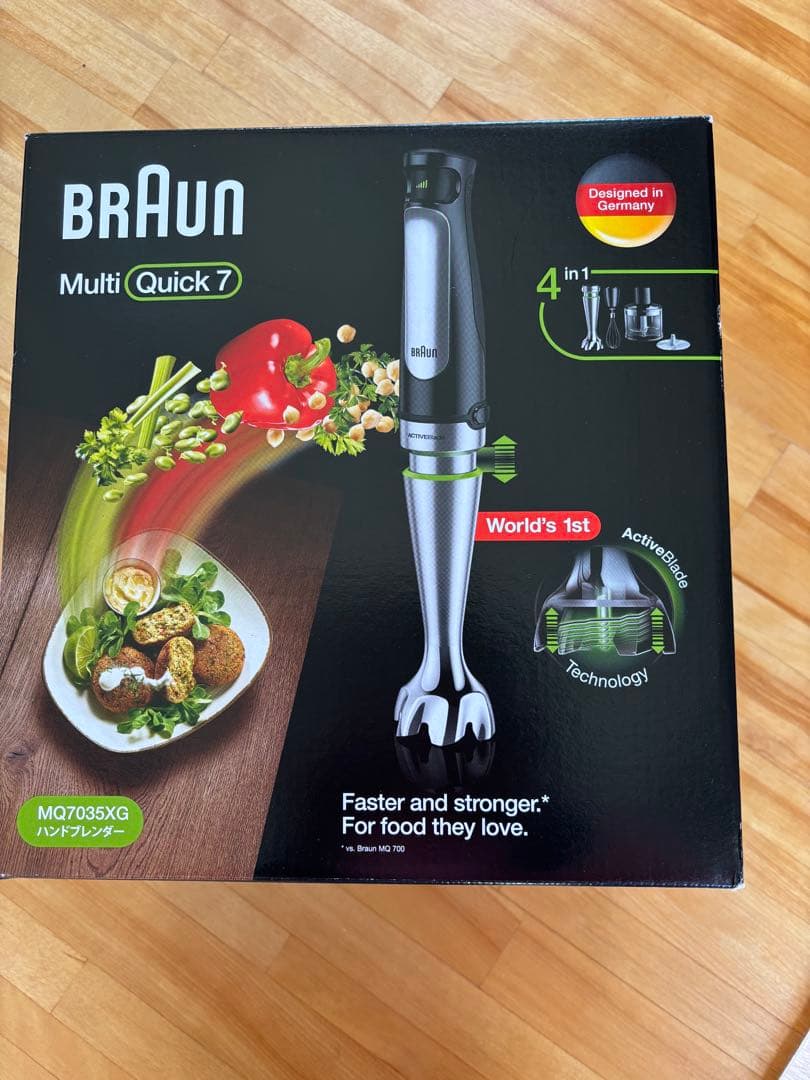 shu　 Braun Multi Quick 7 ハンドブレンダー