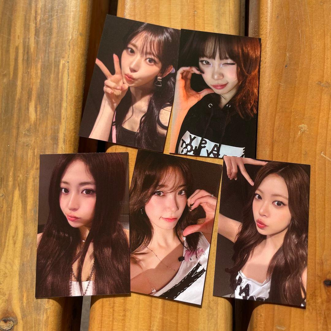 LE SSERAFIM ルセラ Fearnot zone ソウルコン 入場特典