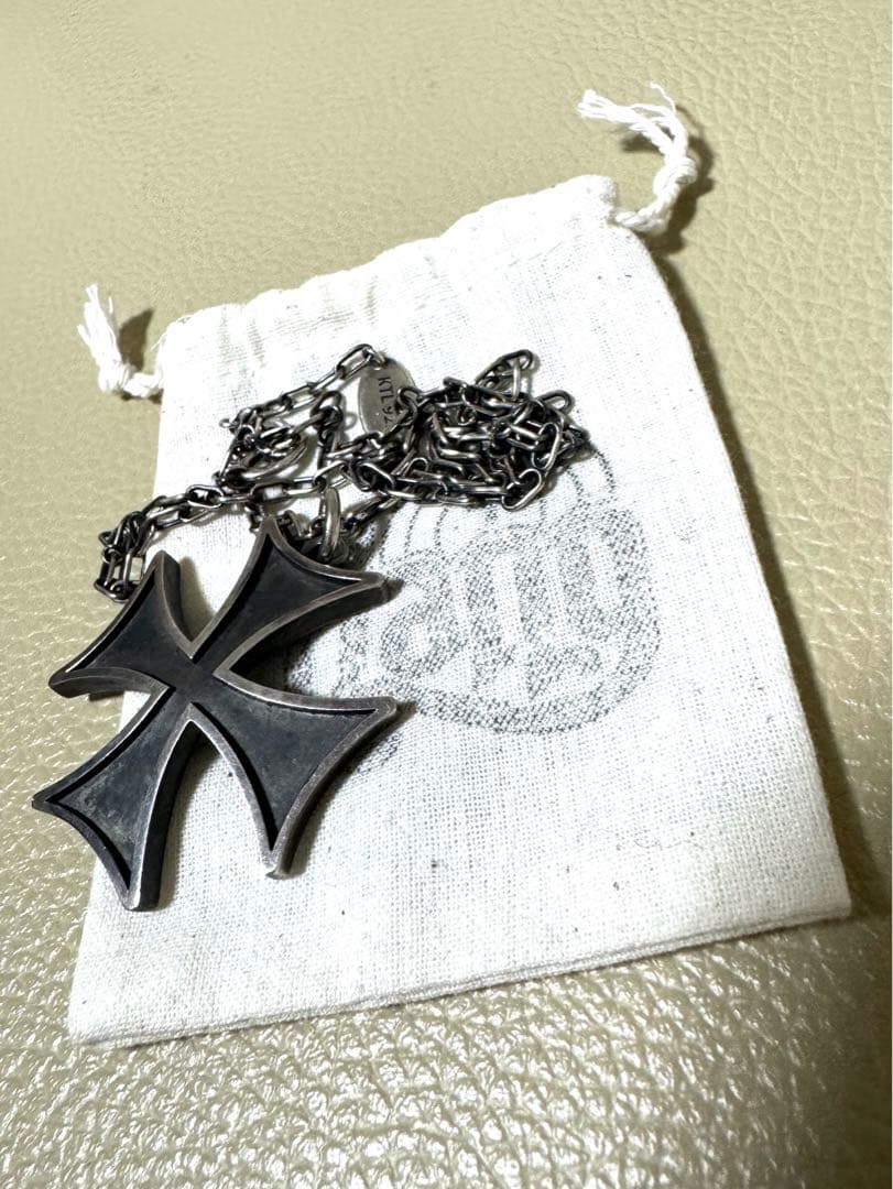 Red Tail レッドテイル アイアンクロス ネックレス CROSS - メルカリ