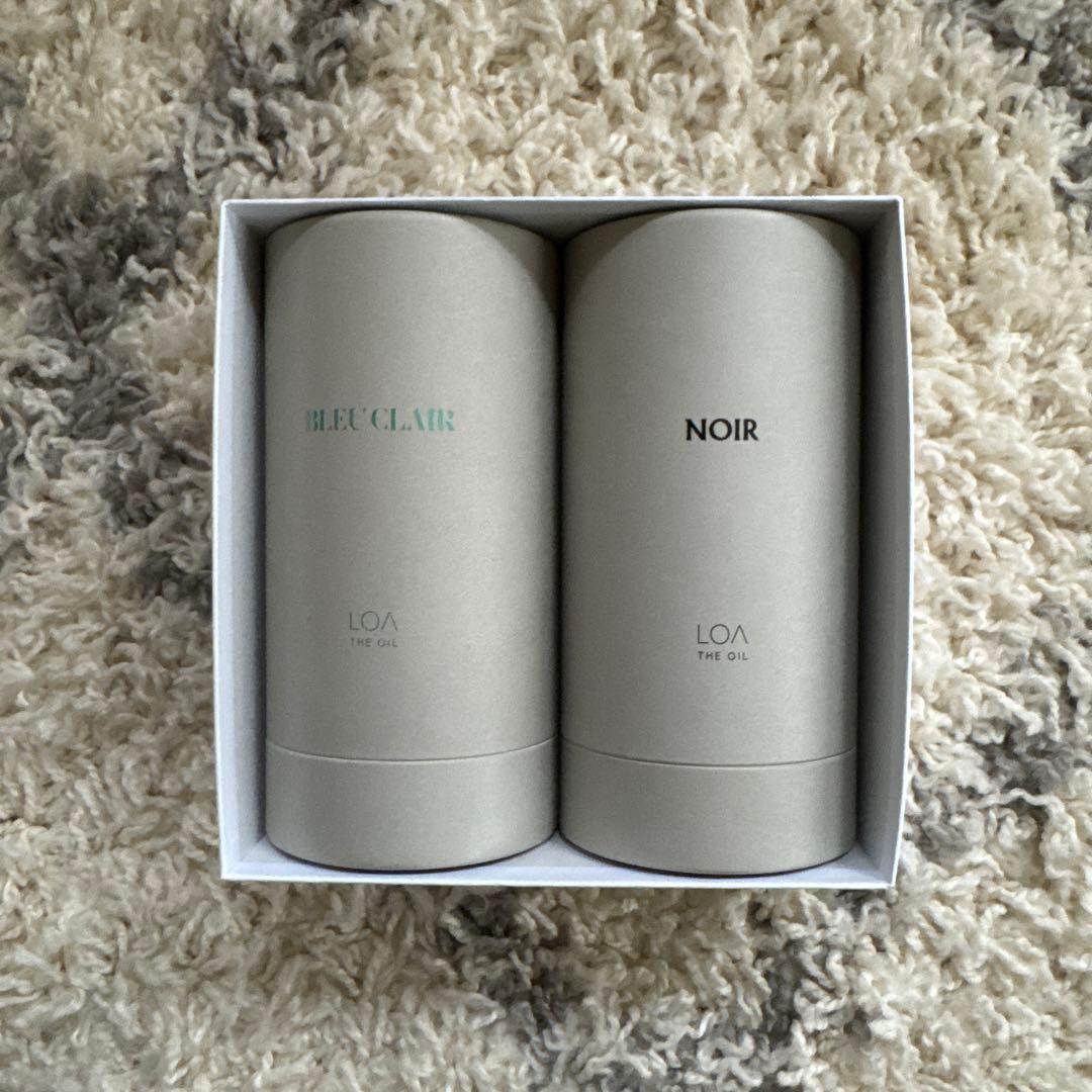 LOA ザ オイル ブルークレール&ノワール 【新品未用品】