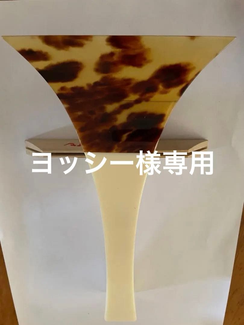 地唄三味線　津山撥　鼈甲　一枚甲　ふじ印 美品】ふじ印 さざ波撥 津山撥 小山流 津軽三味線バチ 鼈甲撥 地唄