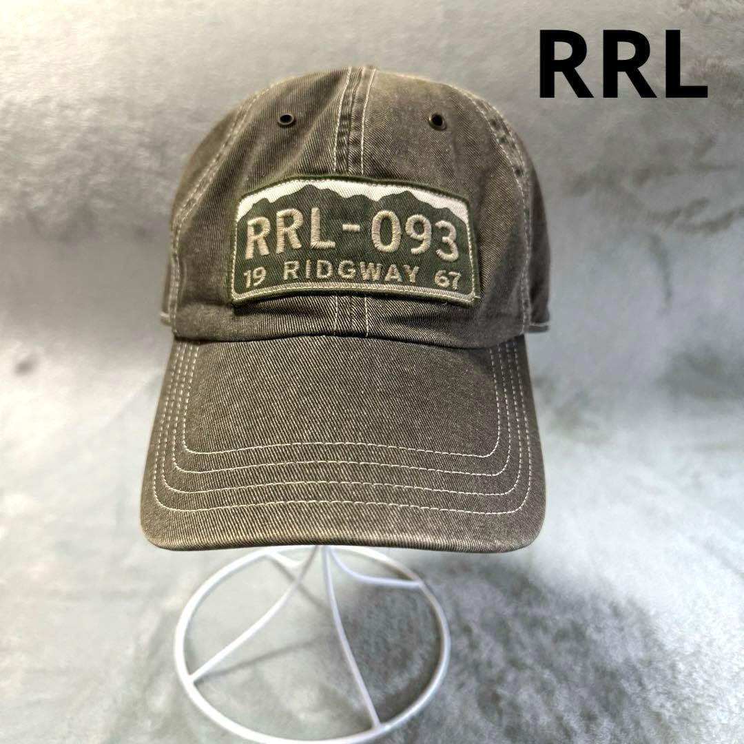 RRL ダブルアールエル トラッカーキャップ レザーベルト ラルフ