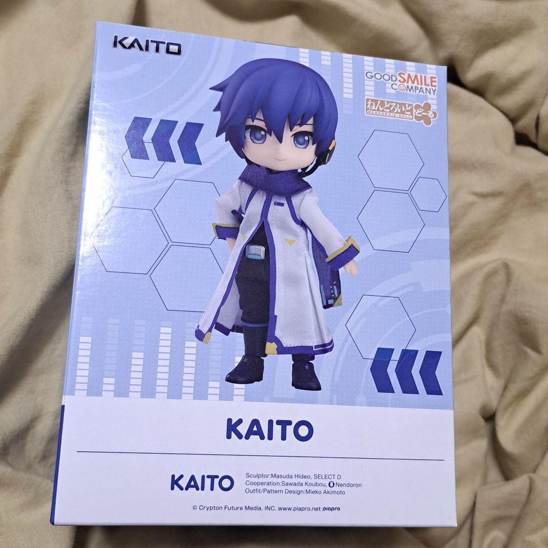 KAITOねんどろいどどーる - メルカリ