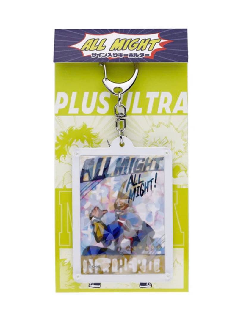 ヒロアカ 僕のヒーローアカデミア フェア オールマイトのサイン入り