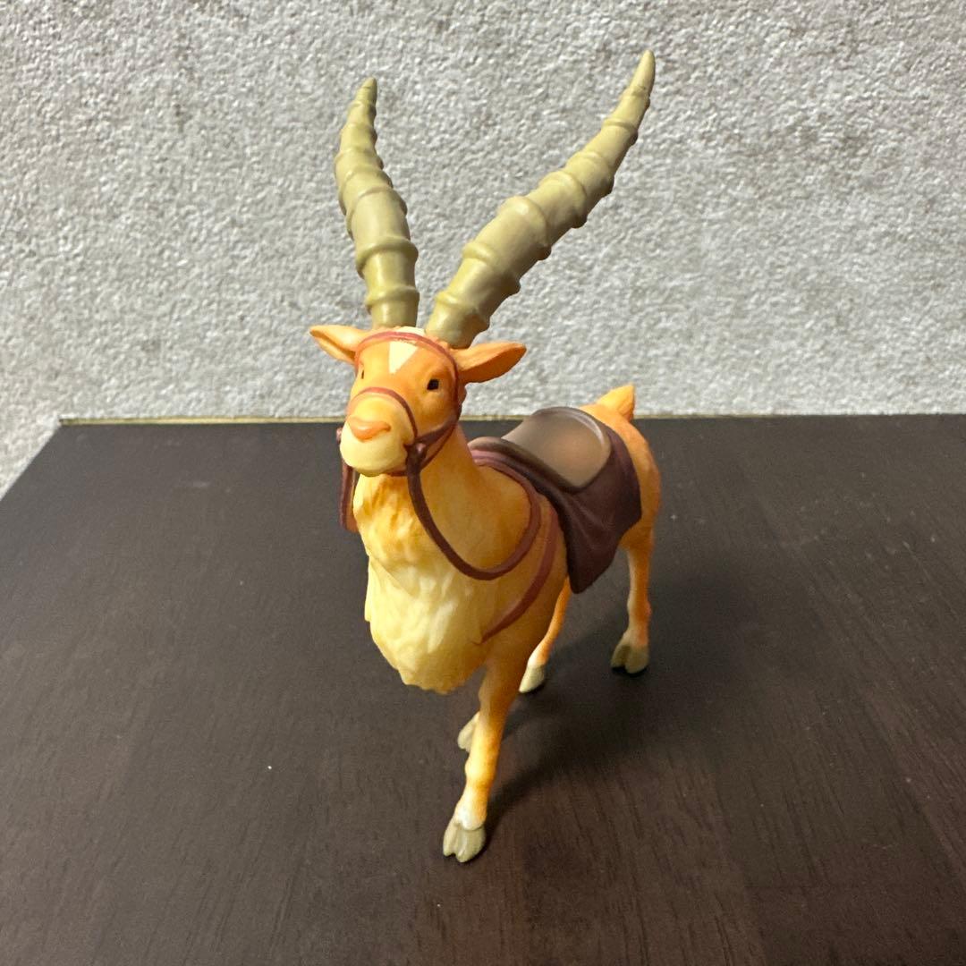 ジブリパーク もののけ姫 ヤックル フィギュア - メルカリ