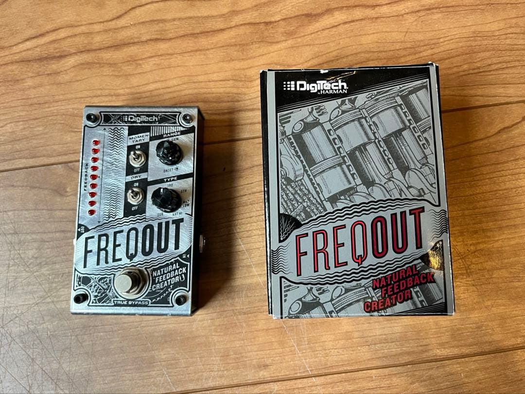 ギター DigiTech FREQOUT DIGITECH ( デジテック ) FreqOut 送料無料 | サウンドハウス