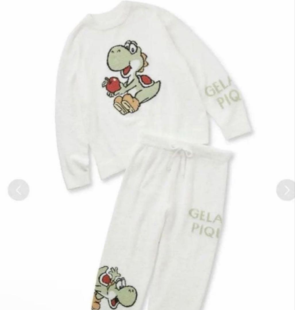 に*も様 ジェラートピケ　マリオコラボ