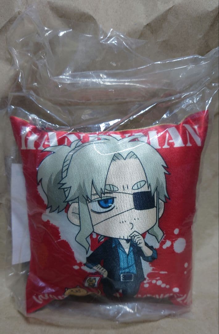 未開封 GANGSTA. でかクッションストラップ　ウォリック コースケ