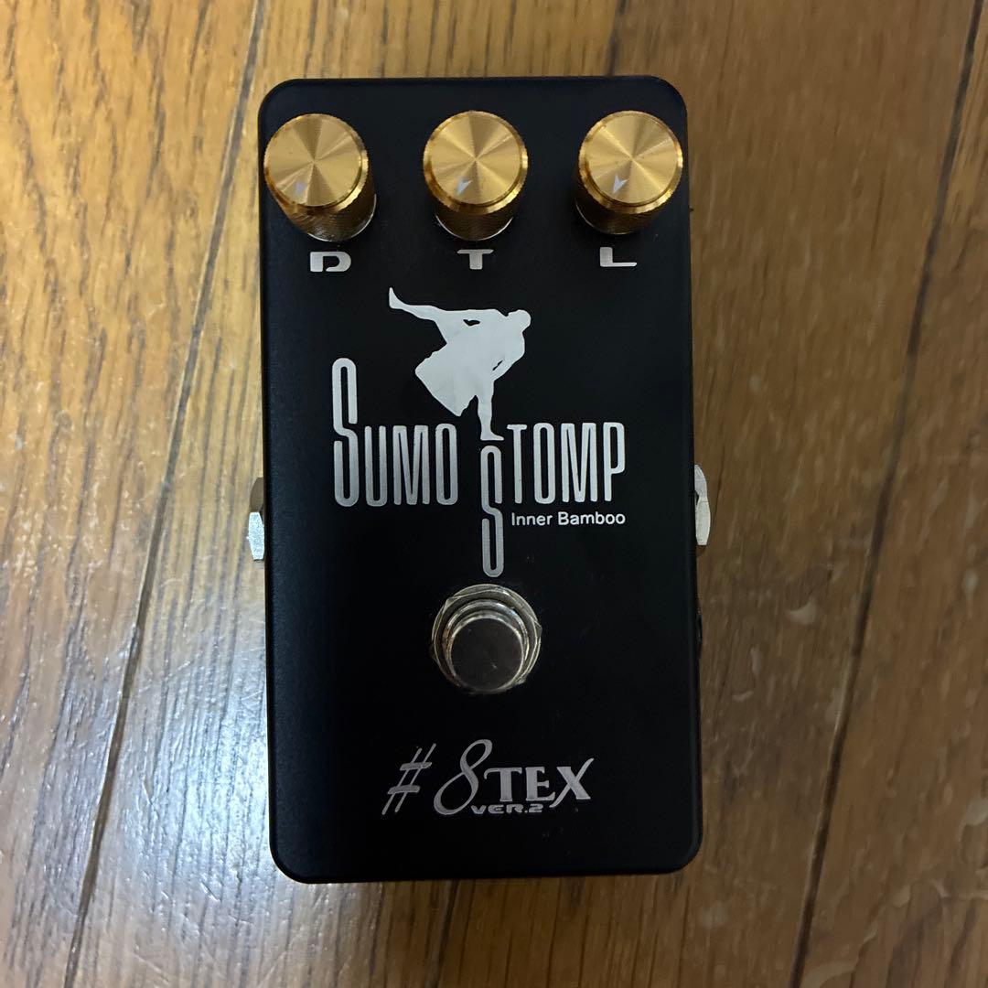 SUMO STOMP エフェクター #8TEX ver.2