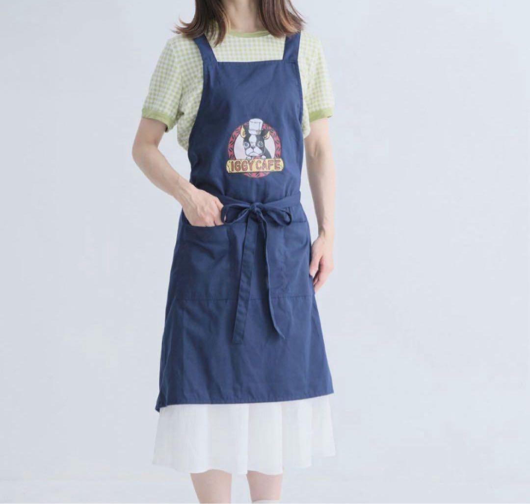 JOJO WORLD イギーカフェ 限定 エプロン 荒木飛呂彦 ジョジョ 新品