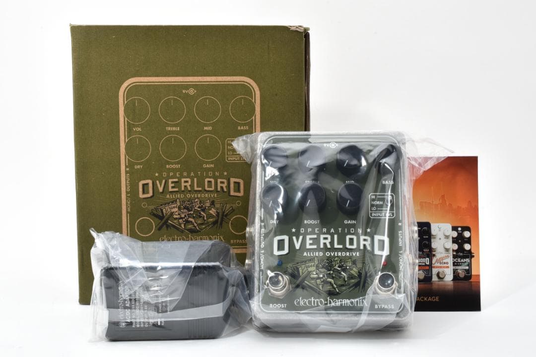 新品 未使用 Electro-Harmonix Operation