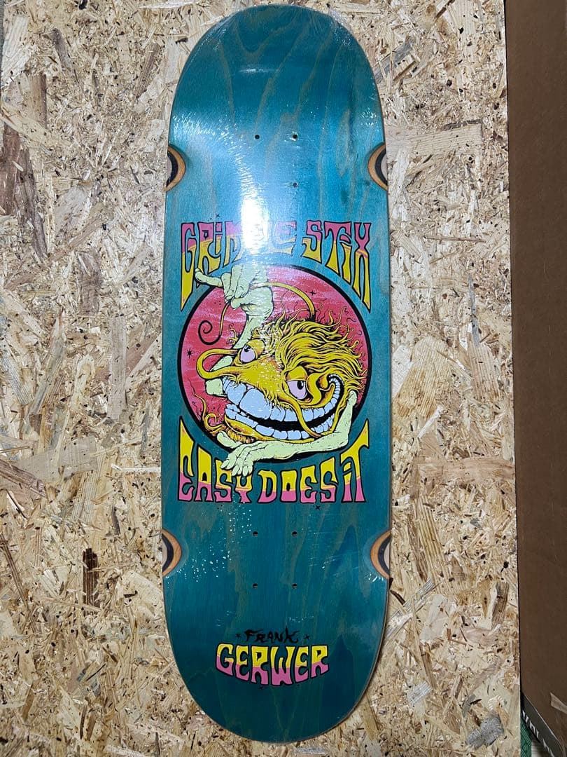 GRIMPLE STIX EASY DOSE スケボー　デッキ