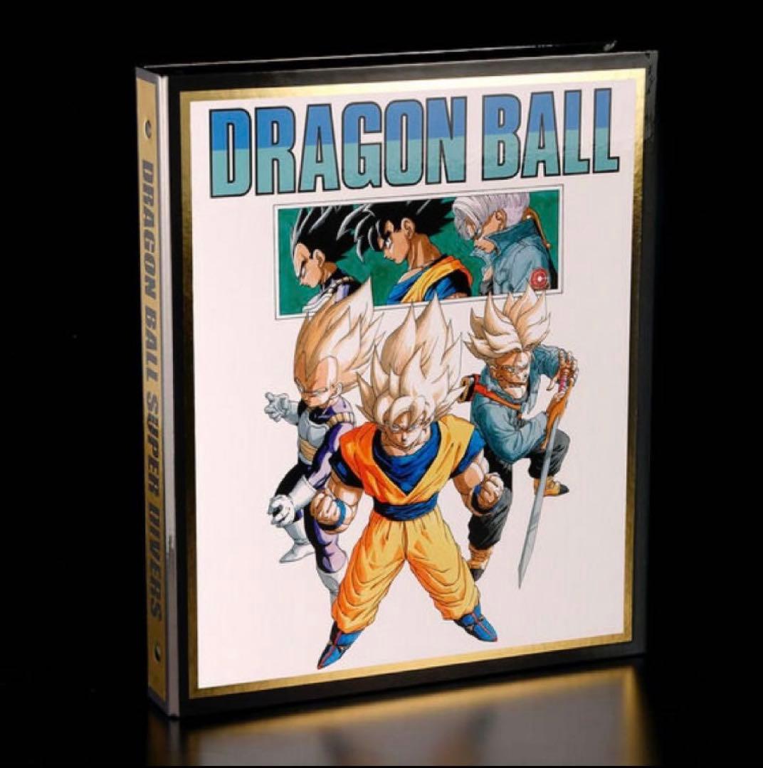 ドラゴンボールスーパーダイバーズ 9ポケットバインダーセット 40th 新品 ドラゴンボールスーパーダイバーズ 9ポケットバインダーセット 40th