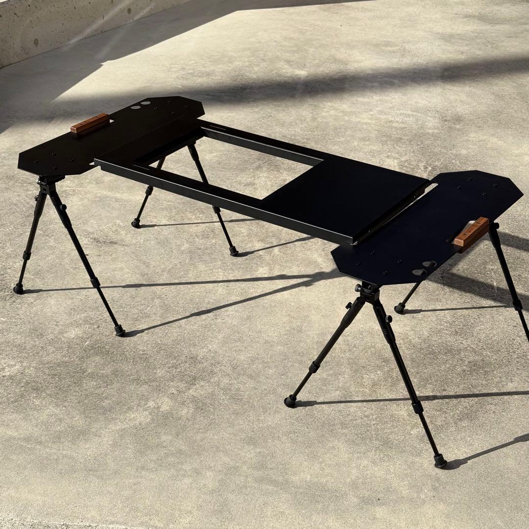 アイアン工房 サイドテーブル×2、連結ブリッジセット アイアン工房から再販のお知らせ！！ 大変長らくお待たせしました