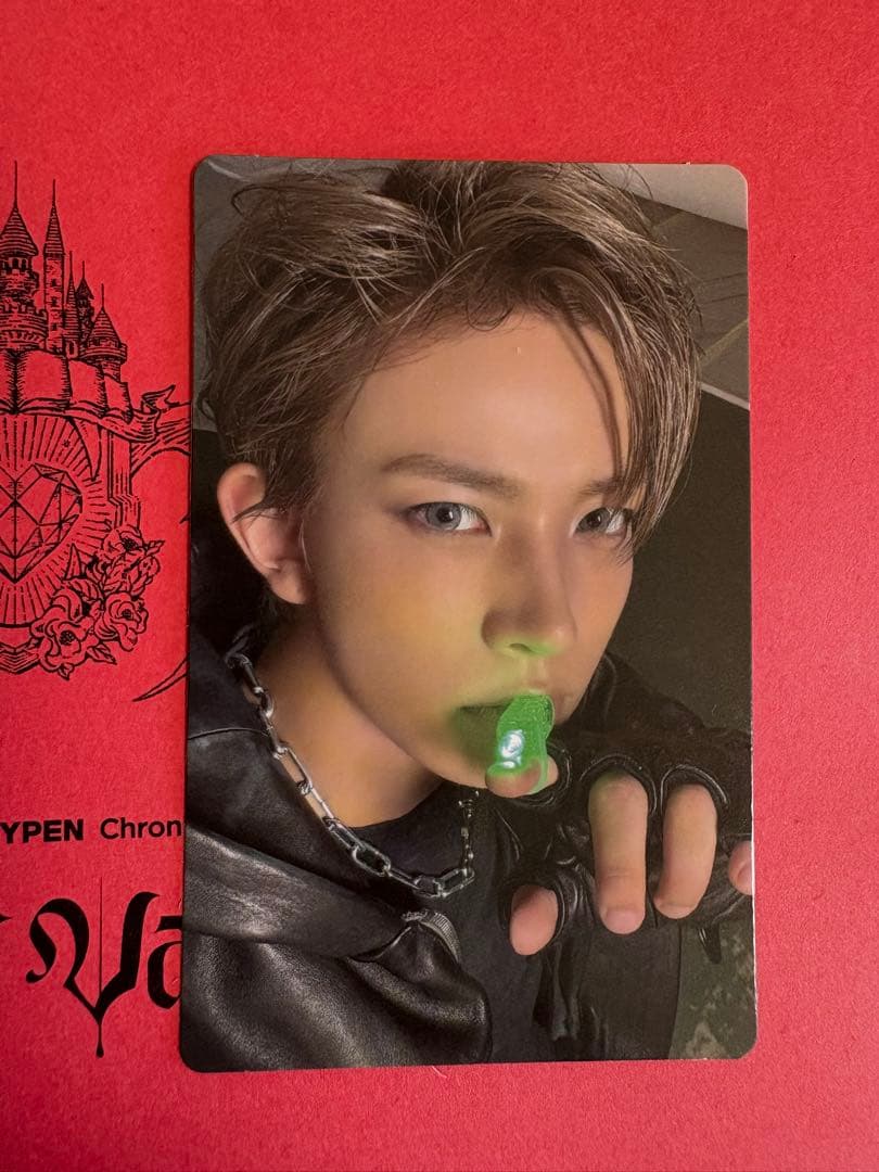 ENHYPEN ヒスン トレカ THE SIN：VANISH - メルカリ