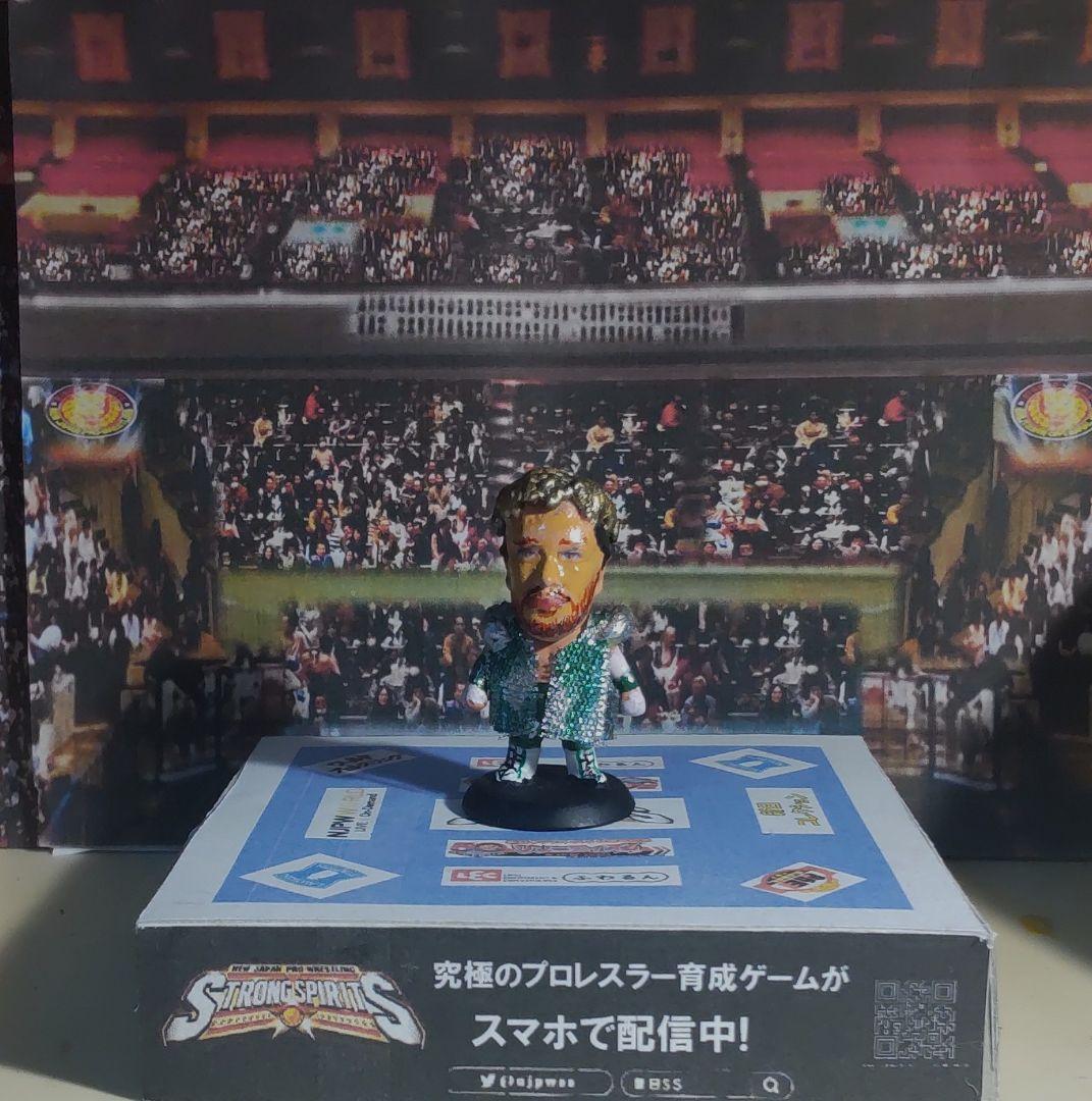 プロ格ヒーローズ ウィルオスプレイ プロレスフィギュア - メルカリ