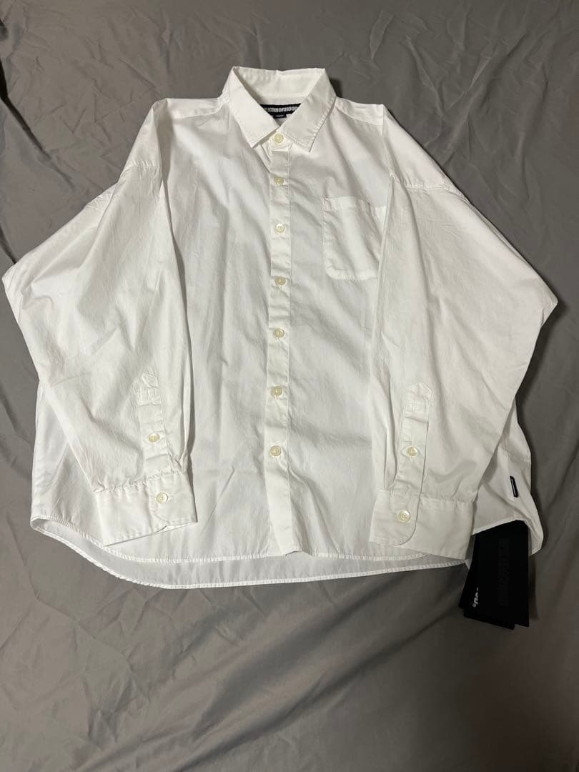 NEIGHBORHOOD ホワイトシャツ Mサイズ