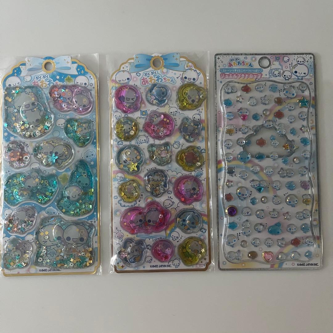 あわわちゃん ボンドロ ウォーターシールKAMIO JAPAN - メルカリ