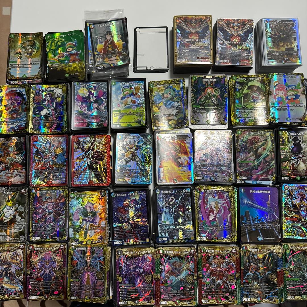 デュエマ引退品まとめ売り 約3500枚 - メルカリ