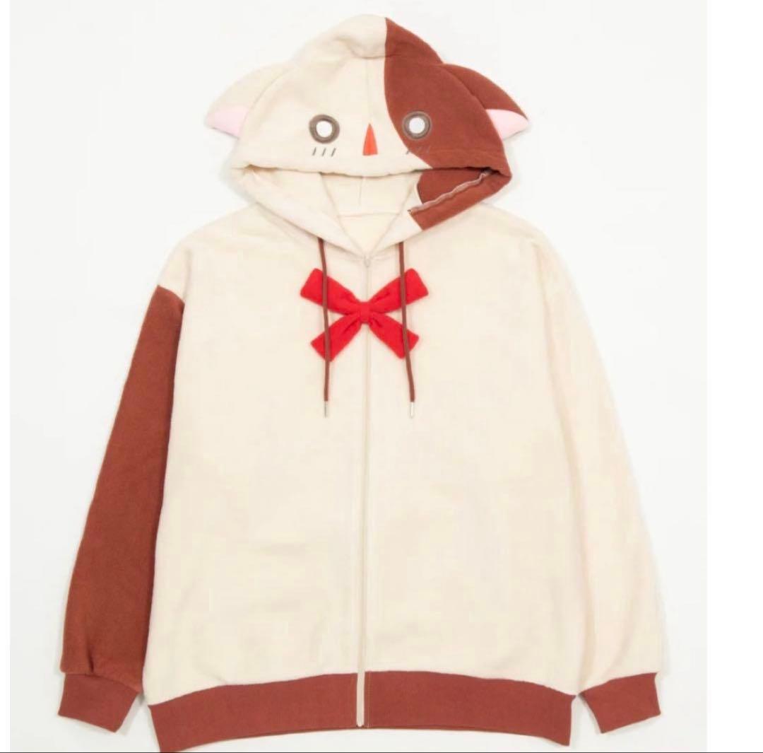 きらりんレボリューション　なーさん　パーカー　ルームウェア　ちゃお　wego